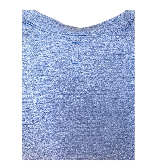 COPY - NWT MENS LULULEMON DRYSENSE SHORT SLEEVE HEATHERED BLUE OUT OF STOCK TEE… - Picture 3 of 11